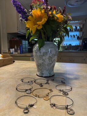 Alex and Ani - lot of 8 bracelets
